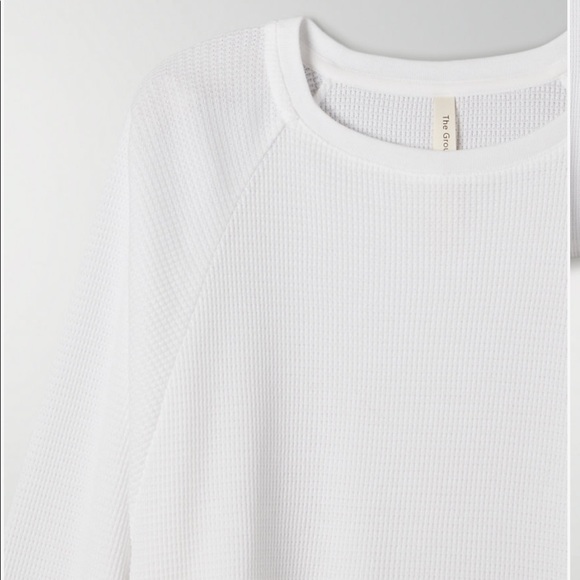 COPY - Aritzia group by Babaton thermal sweater white - Picture 6 of 9